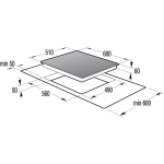 Gorenje 歌爾 IS655USC 60厘米 嵌入式電磁爐